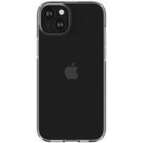 Spigen Crystal Flex transzparens tok - iPhone 15 Plus - átlátszó