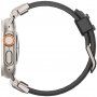 Spigen Dura Pro Armor tartós szíj - Apple Watch Ultra 49mm / 46mm / 45mm / 44mm / 42mm - fekete