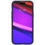 Spigen Armor MagFit tartós tok MagSafe -vel - iPhone 15 Pro Max - sötétkék