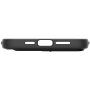 Spigen Optik Armor MagFit tartós tok csúsztatható kamerafedéllel és MagSafe-vel - iPhone 15 Pro Max - fekete