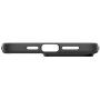Spigen Thin Fit ultravékony tok - iPhone 15 Pro Max - fekete