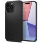 Spigen Thin Fit ultravékony tok - iPhone 15 Pro Max - fekete