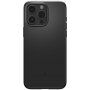 Spigen Thin Fit ultravékony tok - iPhone 15 Pro Max - fekete