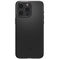 Spigen Thin Fit ultravékony tok - iPhone 15 Pro Max - fekete
