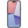 Spigen Thin Fit ultravékony tok - iPhone 15 Pro Max - fekete