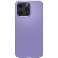 Spigen Thin Fit ultravékony tok - iPhone 15 Pro Max - lila