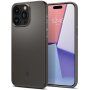 Spigen Thin Fit ultravékony tok - iPhone 15 Pro Max - sötétbarna