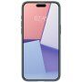Spigen Thin Fit ultravékony tok - iPhone 15 Pro Max - sötétzöld