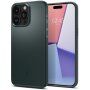 Spigen Thin Fit ultravékony tok - iPhone 15 Pro Max - sötétzöld