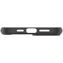 Spigen Ultra Hybrid transzparens tok - iPhone 15 - fekete