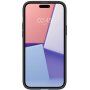 Spigen Ultra Hybrid transzparens tok - iPhone 15 - fekete