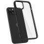 Spigen Ultra Hybrid transzparens tok - iPhone 15 - fekete