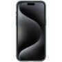 Spigen Ultra Hybrid Matte átlátszó matt tok - iPhone 15 Pro Max - sötétzöld