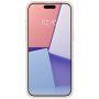 Spigen Ultra Hybrid transzparens tok - iPhone 15 Pro Max - bézs