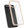 Spigen Ultra Hybrid transzparens tok - iPhone 15 Pro Max - bézs