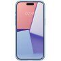 Spigen Ultra Hybrid transzparens tok - iPhone 15 Pro Max - kék
