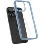 Spigen Ultra Hybrid transzparens tok - iPhone 15 Pro Max - kék