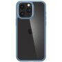 Spigen Ultra Hybrid transzparens tok - iPhone 15 Pro Max - kék