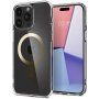 Spigen Ultra Hybrid MagFit átlátszó tok arany színű MagSafe-vel - iPhone 15 Pro Max - átlátszó