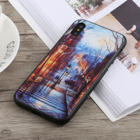 Tok iPhone X / XS - utca esőben