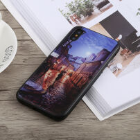 Tok iPhone X / XS - éjszakai utca