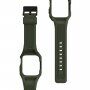 UAG Scout tartós tok szíjjal Apple Watch 45 mm-es órához - olivazöld
