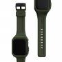UAG Scout tartós tok szíjjal Apple Watch 45 mm-es órához - olivazöld