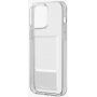 UNIQ Air Fender átlátszó tok kártyatartóval iPhone 15 Pro Max készülékhez - átlátszó