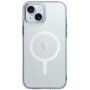 UNIQ LifePro Xtreme MagClick Glitter csillogó tok MagSafe funkcióval iPhone 15 készülékhez - átlátszó