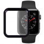 Tok kijelző védővel Apple Watch 42mm - fekete