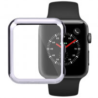 Tok kijelző védővel Apple Watch 42mm - ezüst