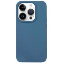 Szilikon tok iPhone 15 Pro - királykék