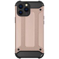 Szuper tartós "Armor" tok iPhone 15 Pro - rózsaszín