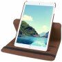 Forgatható 360°-os védőtok - iPad mini 4 / 5 - barna