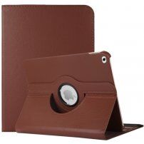 Forgatható 360°-os védőtok - iPad mini 4 / 5 - barna