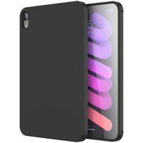MUTURAL matt szilikon tok - iPad mini 6 / mini 7 - fekete