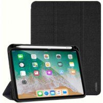 DUX DUCIS Domo borító hellyel Apple Pencil és alvás funkció - iPad mini 6 / mini 7 - fekete