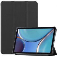 PU műbőr borító, alvás funkció - iPad mini 6 / mini 7 - fekete