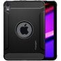 Spigen Rugged Armor tartós tok - iPad mini 6 / mini 7 - fekete