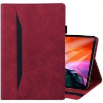 Elegáns tok kártyatároló rekeszekkel - iPad mini 6 / mini 7 - piros