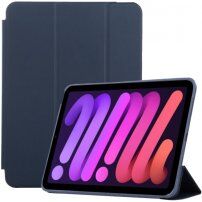 Borító állvánnyal és alvó funkcióval - iPad mini 6 / mini 7 - sötétkék