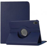 Forgatható 360°-os védőtok - iPad mini 6 / mini 7 - sötétkék
