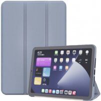 Matt tok állvánnyal - iPad mini 6 / mini 7 - kékes-szürke