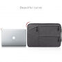 Univerzális táska zsebekkel - iPad 13"-ig / MacBook 14"-ig - fekete
