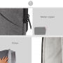 Univerzális táska zsebekkel - iPad 13"-ig / MacBook 14"-ig - fekete