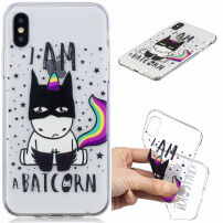 Műanyag tok iPhone X / XS - Batcorn