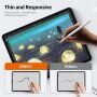 ENKAY edzett 2.5D Anti-Spy üvegfólia iPad Air 3 (2019) / Pro 10,5" készülékhez
