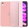 Matt tok állvánnyal - iPad mini 6 / mini 7 - rózsaszín