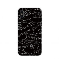 Védőtok iPhone X / XS - tábla képletekkel