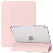 Intelligens tok állvánnyal és Apple Pencil rekesszel iPad mini 4 / 5 készülékhez - rózsaszín